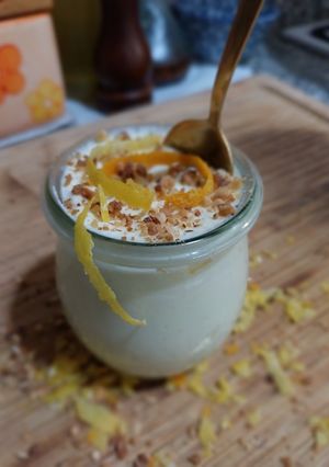 Una foto de Bavaroise de limón