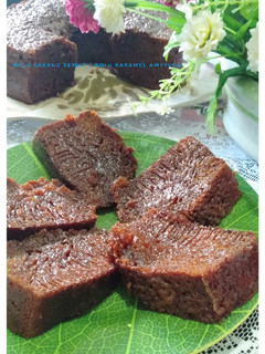 Foto resep Bolu sarang semut / bolu karamel