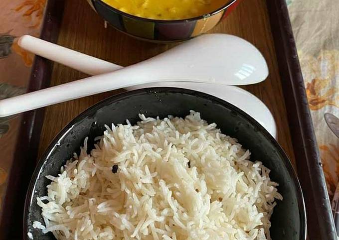 Recipe of Quick Kadhi Chawal