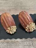 Madeleine miel safran, orange de Yotam Ottolenghi