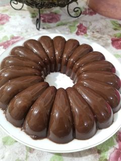 Foto resep Resep puding brownis nyoklat banget dan resep fla vla enaaak