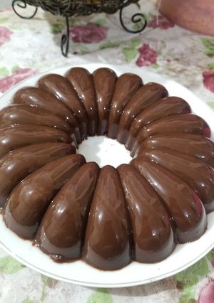 Foto resep Resep puding brownis nyoklat banget dan resep fla vla enaaak
