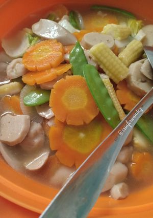 Foto resep Capcay Putih Sederhana 😘
