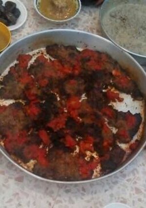 صورة لوصفة كفتة مدخنة