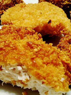 Una foto de Nuggets de pollo dos sabores