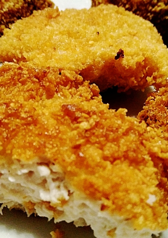 Una foto de Nuggets de pollo dos sabores