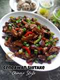 Cendawan Shitake Chinese Style