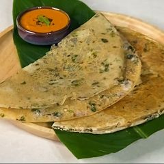 A picture of Jowar Dosa.