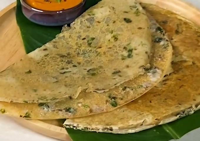 Recipe of Favorite Jowar Dosa