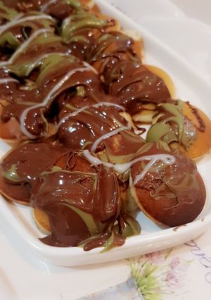 صورة لوصفة ميني بان كيك 🥞
