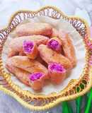 Bánh khoai mỡ chiên