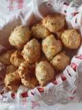 Pão de queijo multigrãos da Elaine
