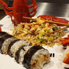 Lobster Fried Rice A picture of Lobster Fried Rice.