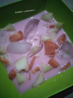 Foto resep Es Buah 3 bahan