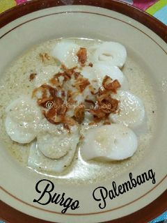 Foto resep Burgo Palembang