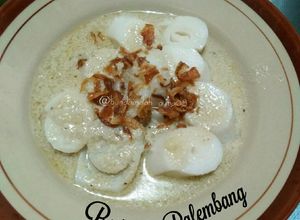 Foto resep Burgo Palembang