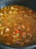 Southwest Beef and Sausage Chili Stew