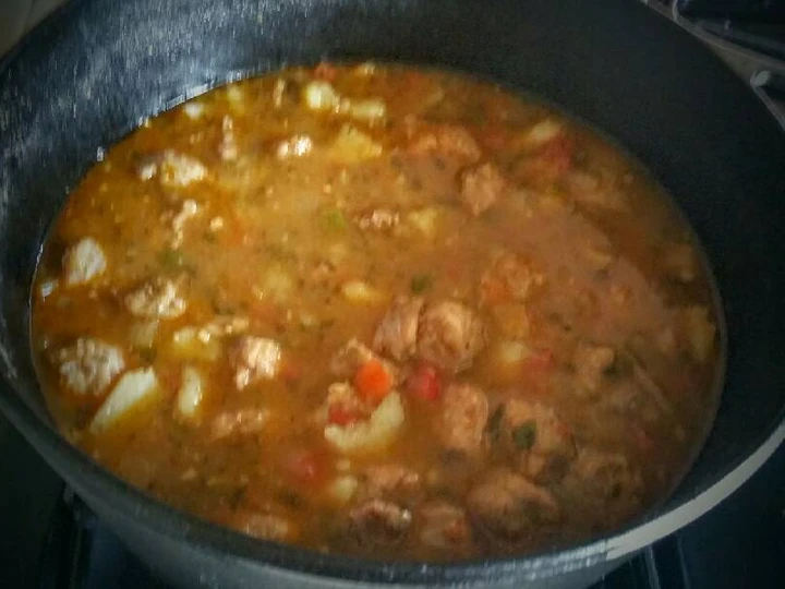 Easy Way Make Recipe Southwest Beef and Sausage Chili Stew that is Perfect, Can Spoil the Tongue}