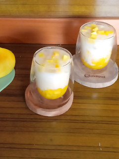 Foto resep Mangga Kocok Susu Yakult