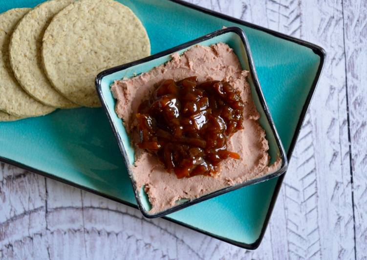 Simple Way to Make Any-night-of-the-week Garlic Mushroom Pate