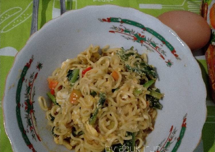 Resep Mie Dok Dok telur, Lezat Sekali