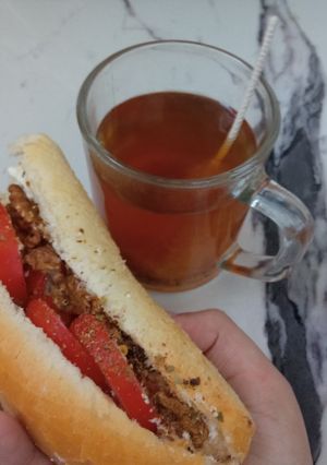 عکسی از دستور صبحانه / افطار ساده و خوشمزه