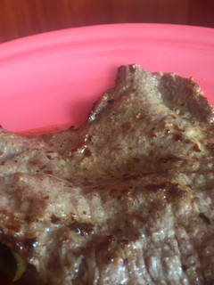 Una foto de Bistec Dijon