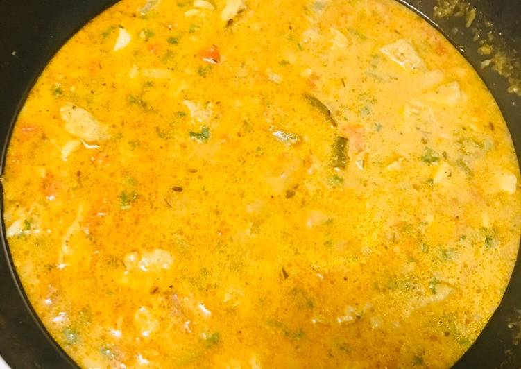 Recipe of Perfect Fish fillet curry
