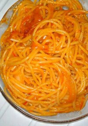 Foto resep Sepageti saus tomat
