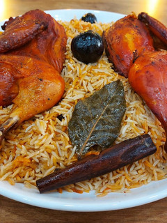 صورة لوصفة مندي دجاج بالفرن