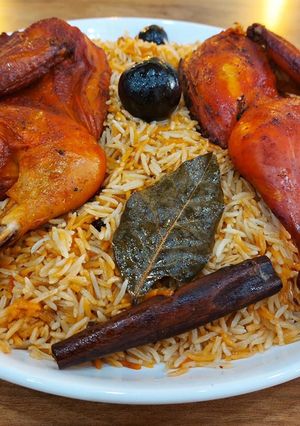 صورة لوصفة مندي دجاج بالفرن