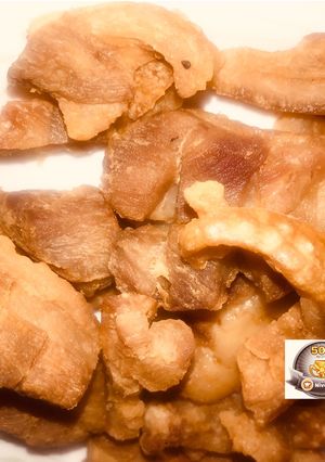 Una foto de Chicharrones en air fryer
