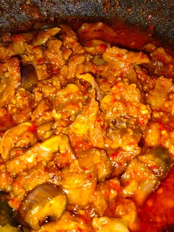 Cara Gampang Membuat Resep Balado Terong,Tetelan daging sapi Anti Ribet, Bisa Manjain Lidah