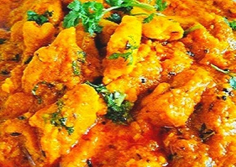 Simple Way to Make Perfect Rajasthani besan gatte ki curry
