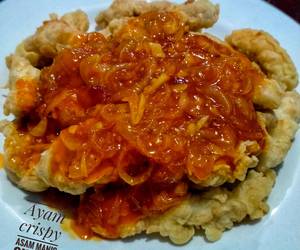 Ini Caranya Ayam crispy asam manis simple Paling Enak Ini Caranya Ayam crispy asam manis simple Paling Enak