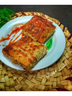 عکسی از دستور لقمه بقچه ای