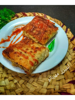 عکسی از دستور لقمه بقچه ای