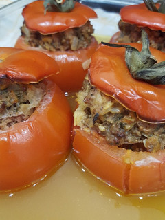Une photo de Tomates farcies au curry