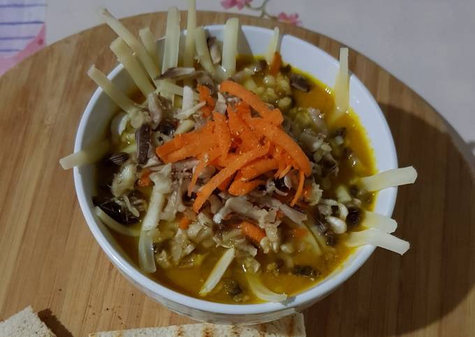 Vellutata di carote con paprika dolce