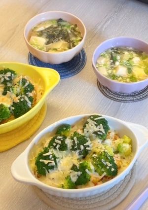 焗烤番茄義大利麵 的食譜成品照片
