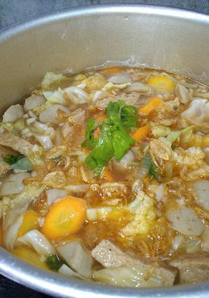 Foto resep Cap cay simple