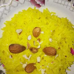 A picture of Yellow rice.