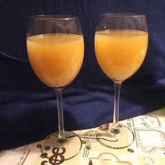 A picture of Mimosa 🥂.