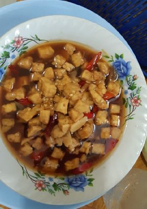 Foto resep Orek tempe Basah