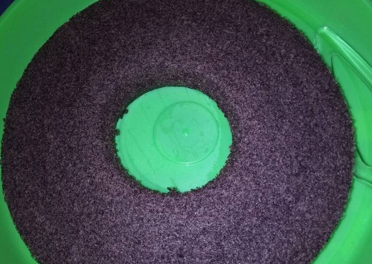 Resep: Bolu Ketan Hitam praktis