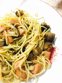 Foto resep Spaghetti aglio e olio