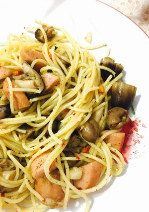 Foto resep Spaghetti aglio e olio