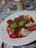 Agnolotis con estofado