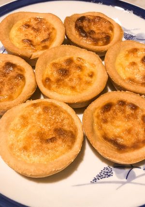 Foto resep Portuguese Egg Tart