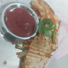 A picture of Tacos from leftovers Rotis.